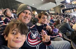 Columbus Blue Jackets - NHL vs Carolina Hurricanes