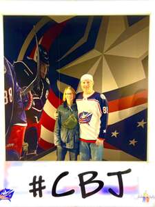 Columbus Blue Jackets - NHL vs Carolina Hurricanes