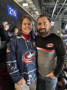 Columbus Blue Jackets - NHL vs Carolina Hurricanes