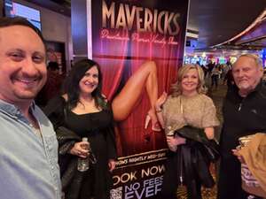 Mavericks: The Variety Show in Las Vegas