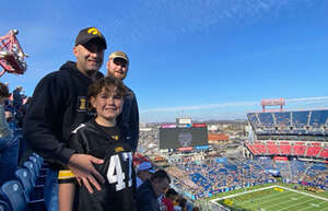 TransPerfect Music City Bowl: Iowa vs Missouri