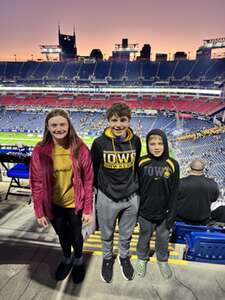 TransPerfect Music City Bowl: Iowa vs Missouri