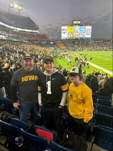 TransPerfect Music City Bowl: Iowa vs Missouri