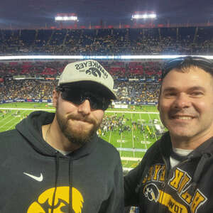 TransPerfect Music City Bowl: Iowa vs Missouri