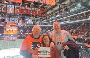 Philadelphia Flyers - NHL vs Dallas Stars