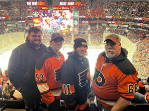 Philadelphia Flyers - NHL vs Dallas Stars