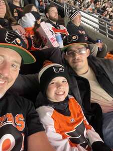 Philadelphia Flyers - NHL vs Dallas Stars