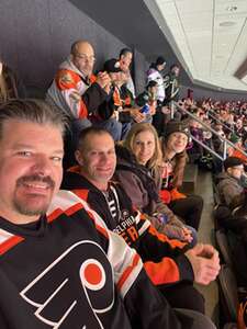 Philadelphia Flyers - NHL vs Dallas Stars