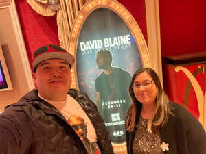 David Blaine - Live in Las Vegas