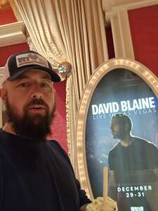 David Blaine - Live in Las Vegas