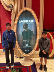 David Blaine - Live in Las Vegas