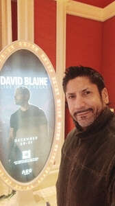 David Blaine - Live in Las Vegas