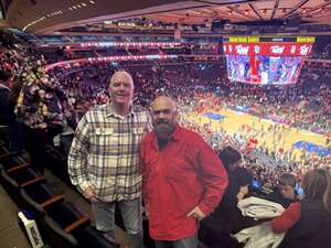 St. John's Red Storm - NCAA Men's Basketball vs Georgetown Hoyas