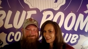 Comedian Justin Smith and Steve Poggi