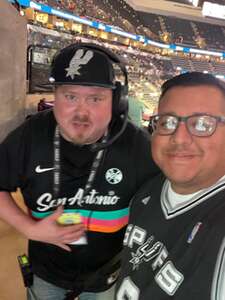 San Antonio Spurs - NBA vs Memphis Grizzlies