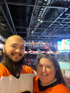 Lehigh Valley Phantoms - AHL vs Belleville Senators