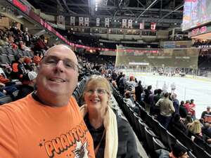 Lehigh Valley Phantoms - AHL vs Belleville Senators