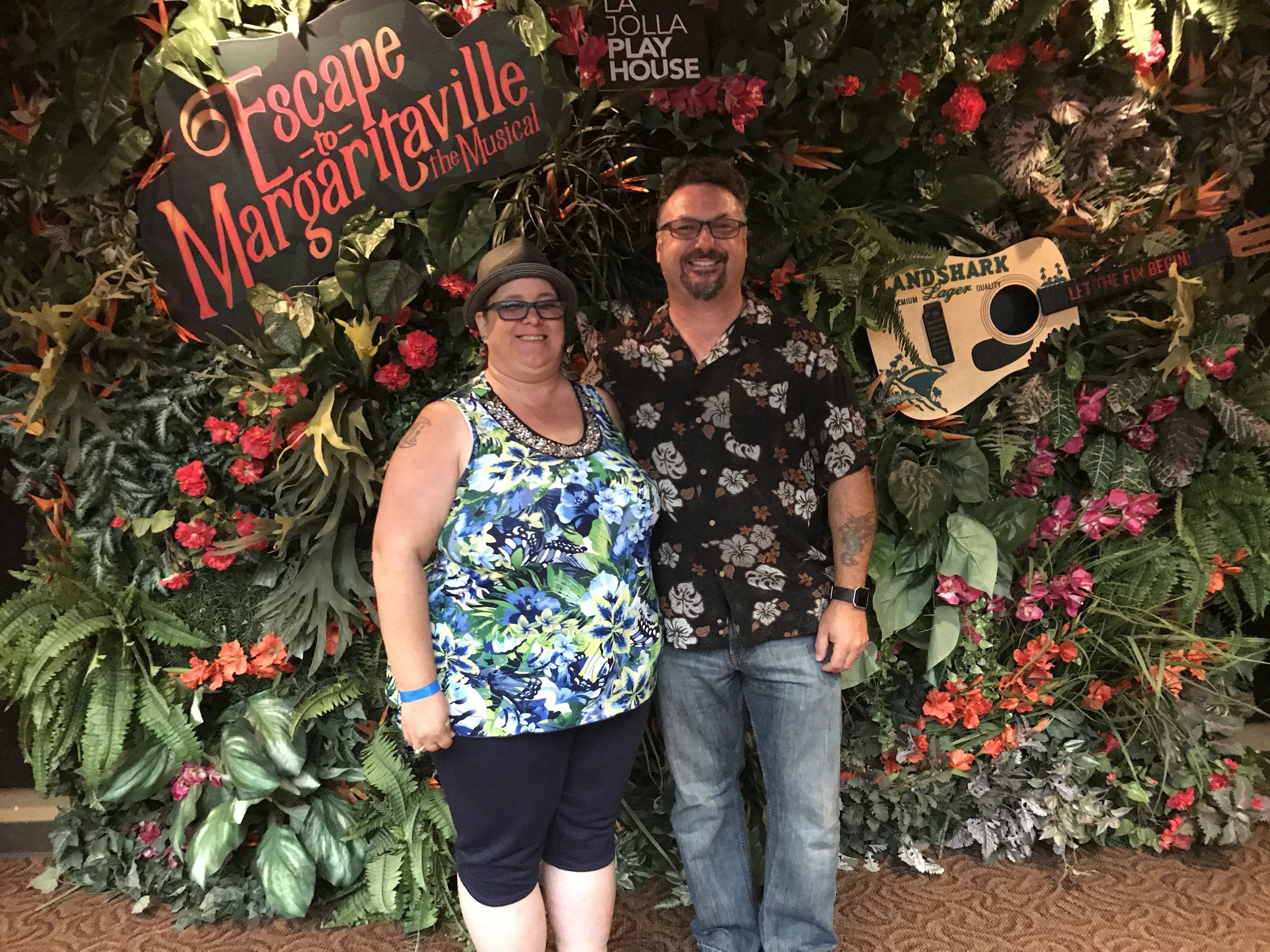 Escape to Margaritaville - Military Date Night