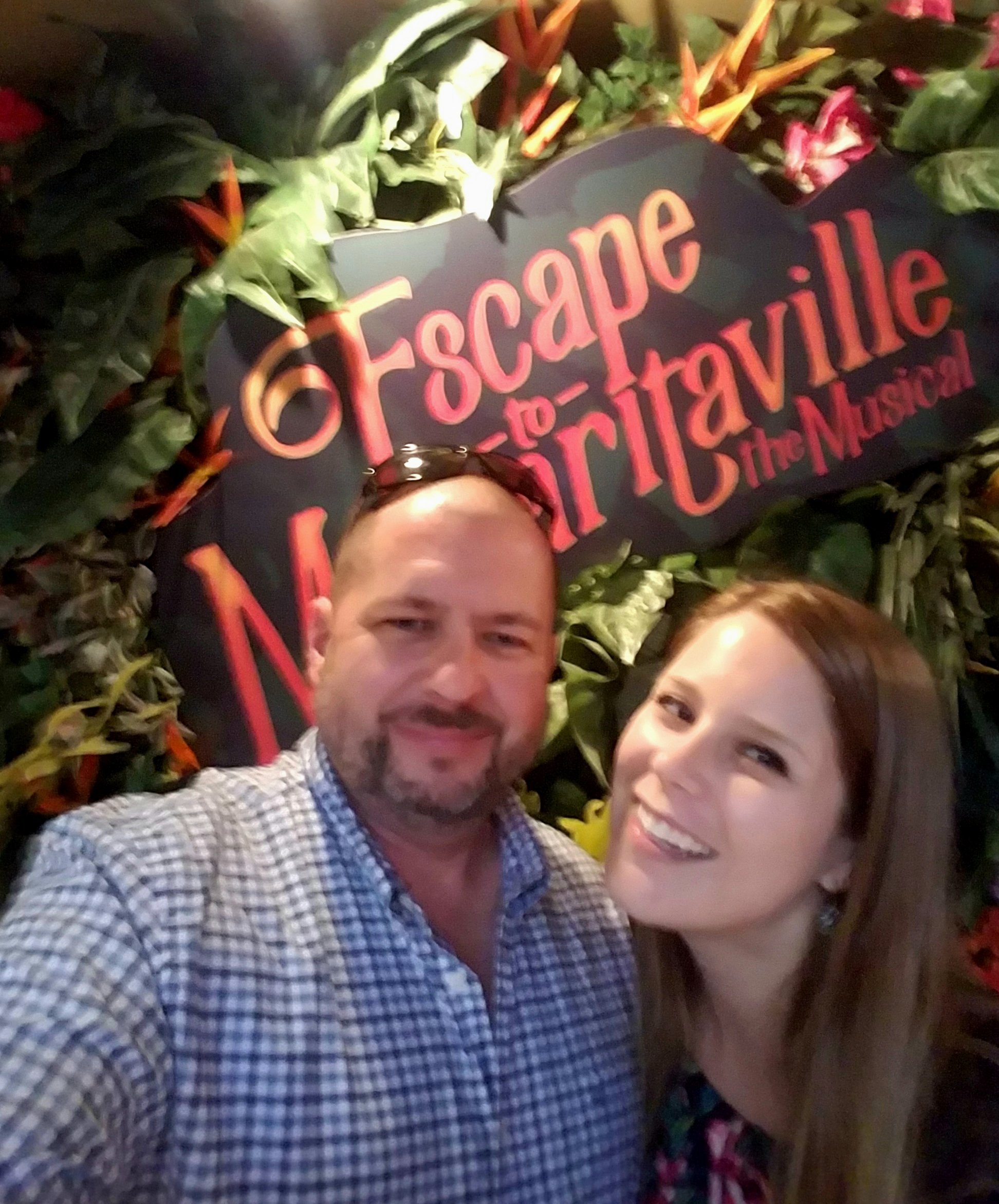 Escape to Margaritaville - Military Date Night