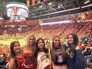 Arizona Wildcats - NCAA Men's Basketball vs Baylor Bears