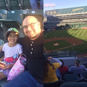 Bobby attended Oakland Athletics vs. New York Yankees - MLB on Jun 15th 2017 via VetTix 
