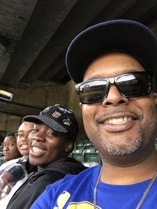 Phil attended Oakland Athletics vs. New York Yankees - MLB on Jun 15th 2017 via VetTix 