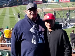 dwayne attended Oakland Athletics vs. New York Yankees - MLB on Jun 15th 2017 via VetTix 