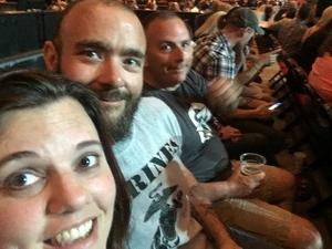 Kevin attended Soul2Soul the World Tour 2017 on May 26th 2017 via VetTix 
