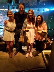 Ragnar attended Soul2Soul the World Tour 2017 on May 26th 2017 via VetTix 