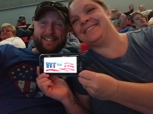 Nigel attended Soul2Soul the World Tour 2017 on May 26th 2017 via VetTix 