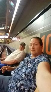 jerry attended Arizona Rattlers vs. Nebraska Danger - IFL on May 28th 2017 via VetTix 