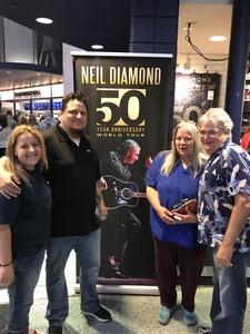matthew attended Neil Diamond - the 50 Year Anniversary World Tour on Jun 2nd 2017 via VetTix 