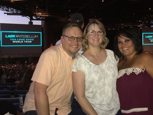 Lady Antebellum You Look Good World Tour With Special Guest Kelsea Ballerini, and Brett Young - Reserved Seats