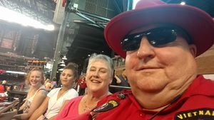 Robin attended Arizona Diamondbacks vs. Washington Nationals - MLB on Jul 21st 2017 via VetTix 