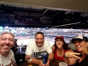 Roy attended Arizona Diamondbacks vs. Washington Nationals - MLB on Jul 21st 2017 via VetTix 