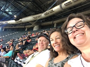 Julia attended Arizona Diamondbacks vs. Atlanta Braves - MLB on Jul 26th 2017 via VetTix 