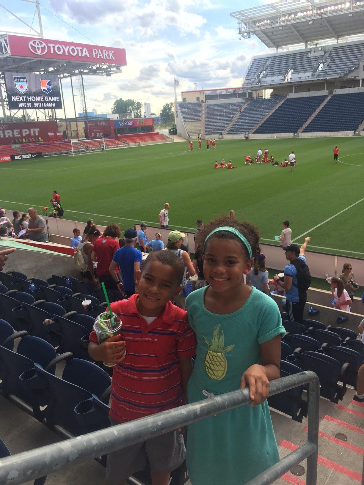 Chicago Red Stars vs. Washington Spirit