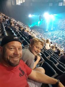 Nicholas attended Tim McGraw and Faith Hill: Soul2Soul the World Tour 2017 on Jun 16th 2017 via VetTix 