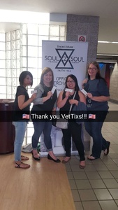 Holly attended Tim McGraw and Faith Hill: Soul2Soul the World Tour 2017 on Jun 16th 2017 via VetTix 