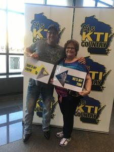 justin attended Tim McGraw and Faith Hill: Soul2Soul the World Tour 2017 on Jun 16th 2017 via VetTix 