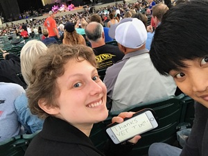 Patrick attended Boston With Joan Jett and the Black Hearts - Hyper Space Tour - Reserved Seats on Jun 18th 2017 via VetTix 