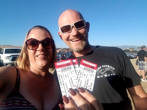 Renel attended Boston With Joan Jett and the Black Hearts - Hyper Space Tour - Reserved Seats on Jun 18th 2017 via VetTix 
