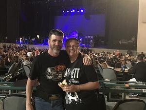 Brenton attended Boston With Joan Jett and the Black Hearts - Hyper Space Tour - Reserved Seats on Jun 18th 2017 via VetTix 