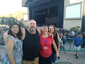 Brad attended Boston With Joan Jett and the Black Hearts - Hyper Space Tour - Reserved Seats on Jun 18th 2017 via VetTix 