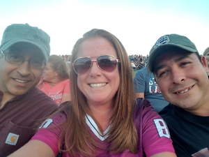 Brad Paisley With Special Guest Dustin Lynch, Chase Bryant, and Lindsay Ell