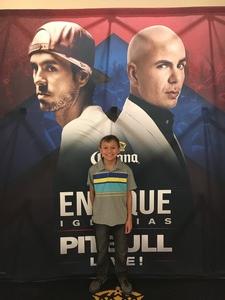 Enrique Iglesias and Pitbull Live at the Pepsi Center