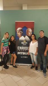 Enrique Iglesias and Pitbull Live at the Pepsi Center