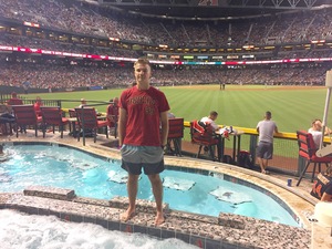 Arizona Diamondbacks on Twitter: #TheVarShow clears the pool!   / Twitter