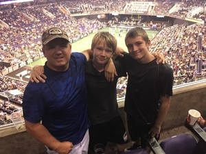 Robert attended Arizona Rattlers vs. Cedar Rapids Titans - IFL on Jun 11th 2017 via VetTix 
