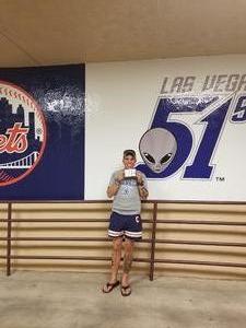 Las Vegas 51s vs. Sacramento River Cats - MILB